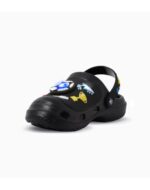 SUECOS DE GOMA CLOGS FOOTY SUPER GOL NEGRO CON LUZ (25-34) - Imagen 2