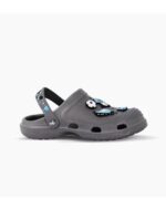 SUECOS DE GOMA CLOGS FOOTY ARGENTINA 10 GRIS (25-34)
