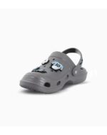 SUECOS DE GOMA CLOGS FOOTY ARGENTINA 10 GRIS (25-34) - Imagen 2