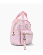 MOCHILA 11" PUFFY FOOTY METALIZADA COLOR ROSA - Imagen 2