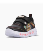 ZAPATILLAS FOOTY PAW PATROL SQUAD NEGRO CON LUZ AL PISAR (23-28) - Imagen 2