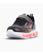ZAPATILLAS FOOTY PAW PATROL NEW TEAM NEGRO CON LUZ AL PISAR (23-28) - Imagen 2
