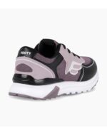 ZAPATILLAS FOOTY DEPORTIVAS TOP VIOLETA/ROSA CORDONES (33-38) - Imagen 2