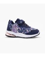 ZAPATILLAS FOOTY PLUS SUPER DINO AZUL CON LUZ AL PISAR (22-30)