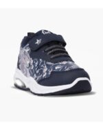 ZAPATILLAS FOOTY PLUS SUPER DINO AZUL CON LUZ AL PISAR (22-30) - Imagen 2