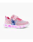 ZAPATILLAS FOOTY STITCH IS MAGIC ROSA CON LUZ AL PISAR (25-30)