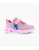 ZAPATILLAS FOOTY STITCH IS MAGIC ROSA CON LUZ AL PISAR (25-30)