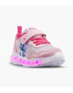 ZAPATILLAS FOOTY STITCH IS MAGIC ROSA CON LUZ AL PISAR (25-30) - Imagen 2