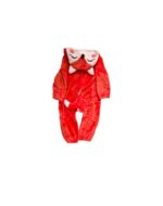 KIGURUMI ENTERIZO PLUSH INVIERNO ANIMAL ZORRA ROJO - Imagen 2