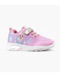ZAPATILLAS FOOTY POP FROZEN ELSA ROSA CON LUZ AL PISAR (23-28)