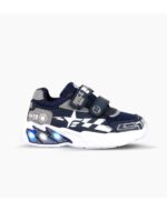 ZAPATILLAS FOOTY FORMULA 1 RACE TO WIN AZUL CON LUZ AL PISAR (28-34)