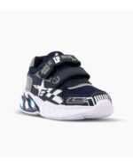 ZAPATILLAS FOOTY FORMULA 1 RACE TO WIN AZUL CON LUZ AL PISAR (28-34) - Imagen 2