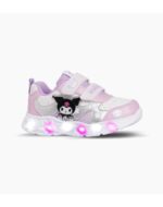 ZAPATILLAS FOOTY KUROMI STAR LILA CON LUZ AL PISAR (26-32)