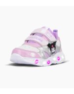 ZAPATILLAS FOOTY KUROMI STAR LILA CON LUZ AL PISAR (26-32) - Imagen 2