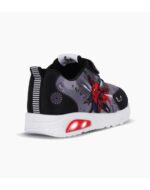 ZAPATILLAS FOOTY POP SPIDERMAN VENOM NEGRO CON LUCES AL PISAR (25-30) - Imagen 2
