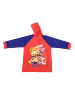 PILOTO CAPA PARA LLUVIA IMPERMEABLE PAW ROJO FOREVA - Imagen 2