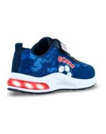 ZAPATILLAS FOOTY POP FUTBOL GOL AZUL CON LUZ AL PISAR (26-35) - Imagen 2