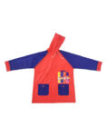 PILOTO CAPA PARA LLUVIA IMPERMEABLE PAW ROJO FOREVA