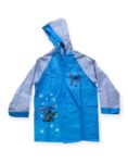 PILOTO CAPA PARA LLUVIA IMPERMEABLE STITCH AZUL
