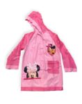 PILOTO CAPA PARA LLUVIA IMPERMEABLE MINNIE ROSA