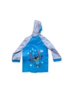 PILOTO CAPA PARA LLUVIA IMPERMEABLE STITCH AZUL - Imagen 2