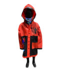 PILOTO CAPA PARA LLUVIA IMPERMEABLE SPIDER WABRO OFICIAL