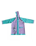 PILOTO CAPA PARA LLUVIA IMPERMEABLE FROZEN LILA