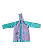 PILOTO CAPA PARA LLUVIA IMPERMEABLE FROZEN LILA