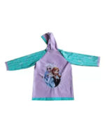 PILOTO CAPA PARA LLUVIA IMPERMEABLE FROZEN LILA - Imagen 2