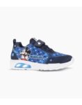 ZAPATILLAS FOOTY POP MICKEY AZUL SMILES CON LUCES (22-26)