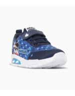 ZAPATILLAS FOOTY POP MICKEY AZUL SMILES CON LUCES (22-26) - Imagen 2