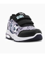 ZAPATILLAS FOOTY PLUS PELOTA NEGRO CON LUZ AL PISAR (22-30) - Imagen 2