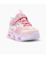 ZAPATILLAS FOOTY SUPER UNICORNIO ROSA CON LUZ AL PISAR (27-34) - Imagen 2