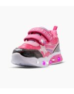 ZAPATILLAS FOOTY BE STAR NEGRO CON LUZ AL PISAR (28-34) - Imagen 2