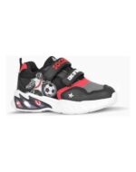 ZAPATILLAS FOOTY FUTBOL PLAYER ROJO CON LUZ AL PISAR (27-34)