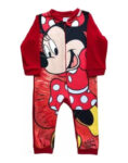 PIJAMA ENTERIZO POLAR DISNEY MINNIE MOUSE