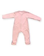 PIJAMA ENTERIZO POLAR STITCH ROSA DISÑEY OFICIAL - Imagen 2