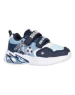 ZAPATILLAS FOOTY FUTBOL ARGENTINA CON LUZ AL PISAR (27-34)
