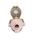 BOTELLA TERMICA DE ACERO INOXIDABLE LABUBU ROSA - Imagen 3
