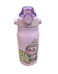 BOTELLA TERMICA DE ACERO INOXIDABLE LABUBU VIOLETA