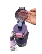 VASO DE PLASTICO KUROMI VIOLETA - Imagen 2