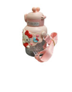 VASO DE PLASTICO HELLO KITTY ROSA - Imagen 2