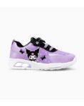 ZAPATILLAS FOOTY KUROMI POP LILA/NEGRO CON LUZ AL PISAR (25-30)