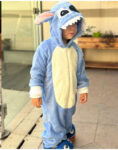 KIGURUMI ENTERIZO PLUSH INVIERNO STITCH
