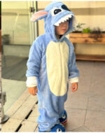 KIGURUMI ENTERIZO PLUSH INVIERNO STITCH