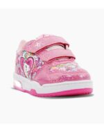 ZAPATILLAS FOOTY PLUS UNICORNIO LOVE ROSA CON LUZ AL PISAR (22-30) - Imagen 2