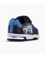 ZAPATILLAS FOOTY PLUS GAMER AZUL CON LUZ AL PISAR (22-30) - Imagen 2