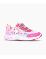 ZAPATILLAS FOOTY POP UNICORNIO FUCSIA CON LUZ AL PISAR (26-35)