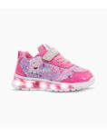 ZAPATILLAS FOOTY PLUS PEPPA PIG FUN FUCSIA LUCES AL PISAR (22-26)