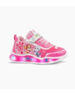 ZAPATILLAS FOOTY PLUS PAW PATROL ROSA STAR LUCES AL PISAR (23-28)